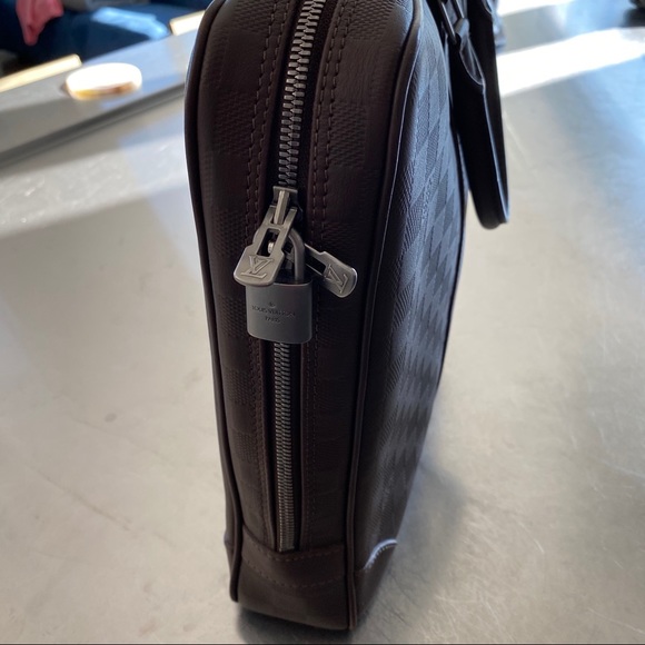 Louis Vuitton Porte-documents Voyage Damier Infini - Picture 4 of 14